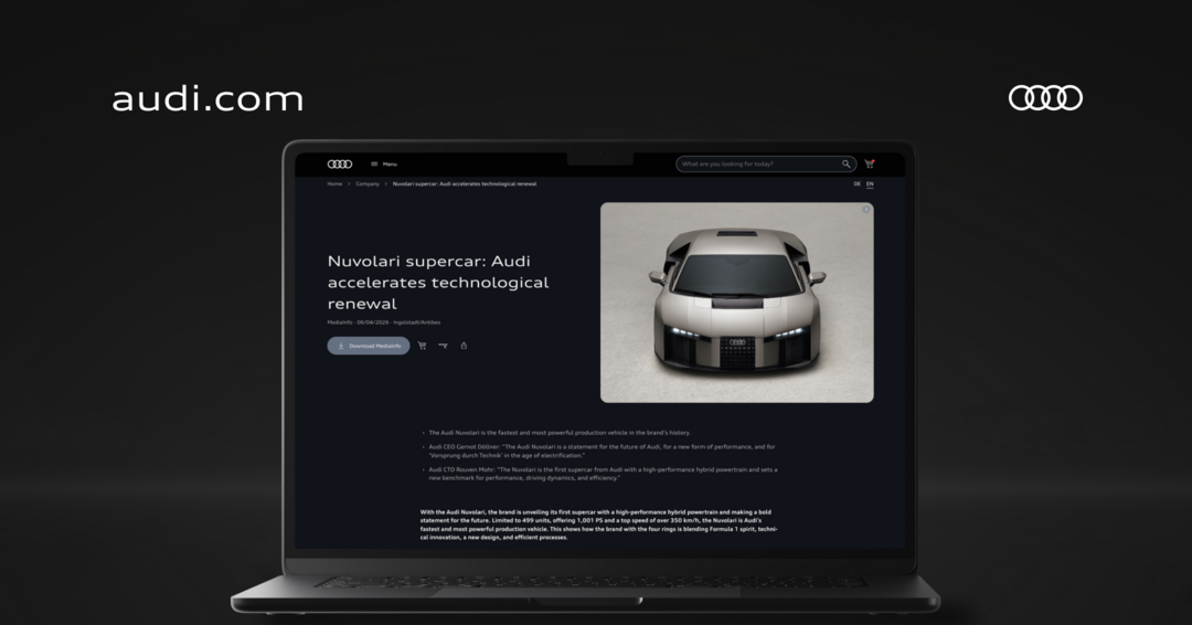 Audi A6 e-tron