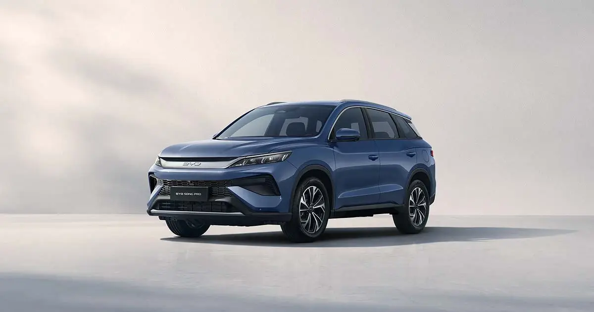 BYD Yuan Plus