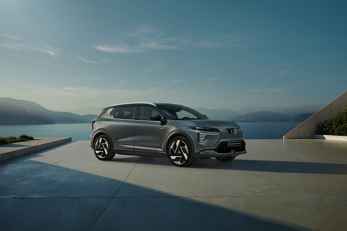 Mitsubishi Eclipse Cross EV