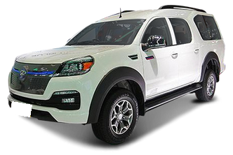 Foton Toplander Smart Blue