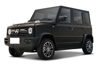 Beijing Automobile Works (BAW) Leopard