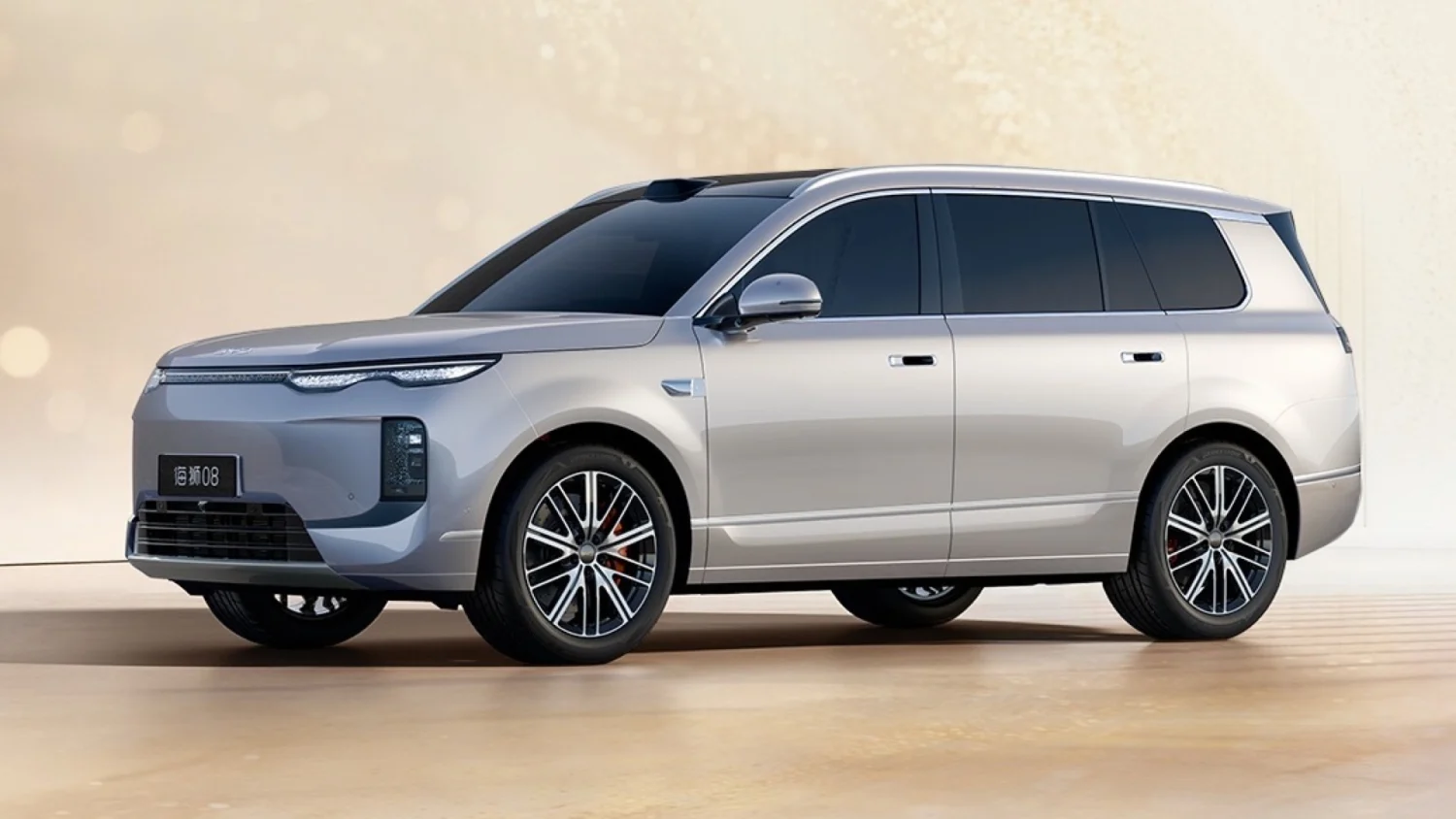 BYD Sealion 08: старт предзаказов в Китае от 230 000 юаней
