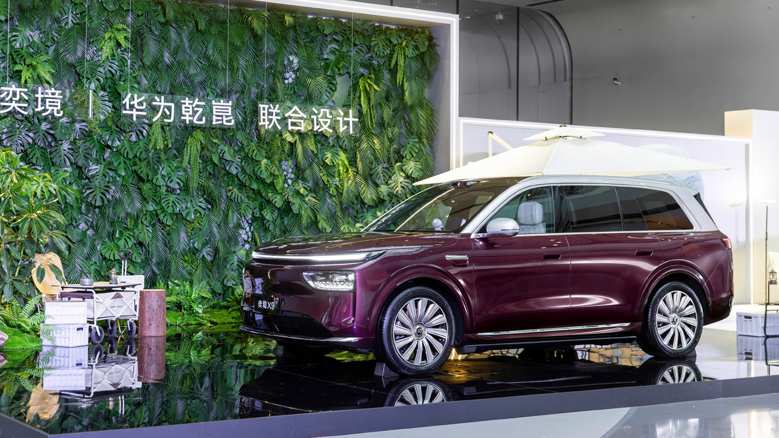 Совместный бренд Huawei и Dongfeng Epicland открыл предзаказ на первый SUV X9