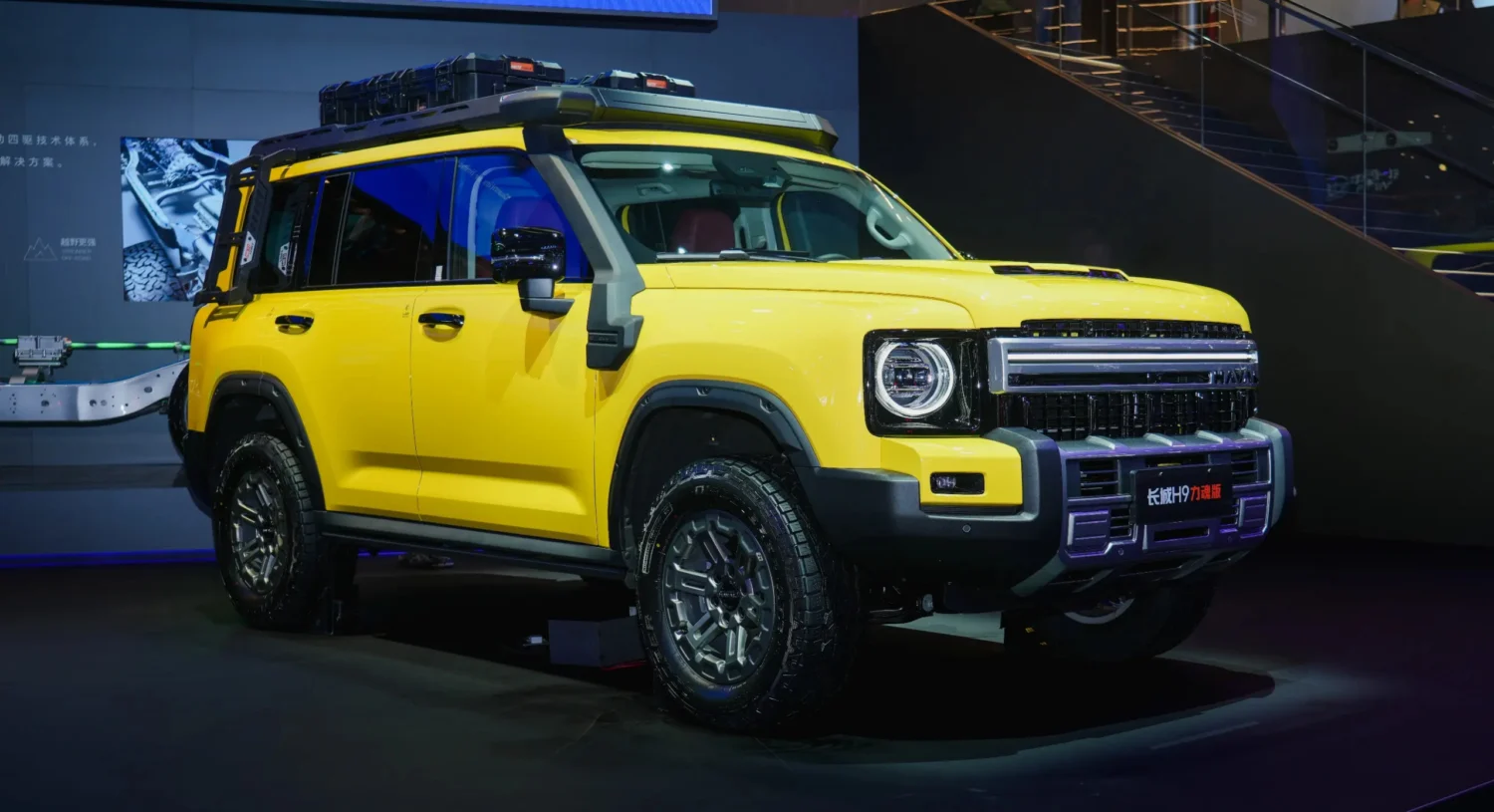 Great Wall Motor представил в Китае спецверсию Haval H9 «Li Hun» от 31 600 долларов