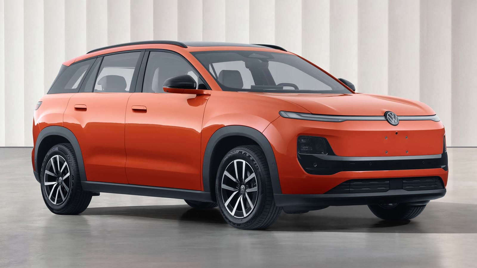 SAIC Volkswagen подала документы на ID. ERA 5X: первый электрокроссовер на платформе CMP