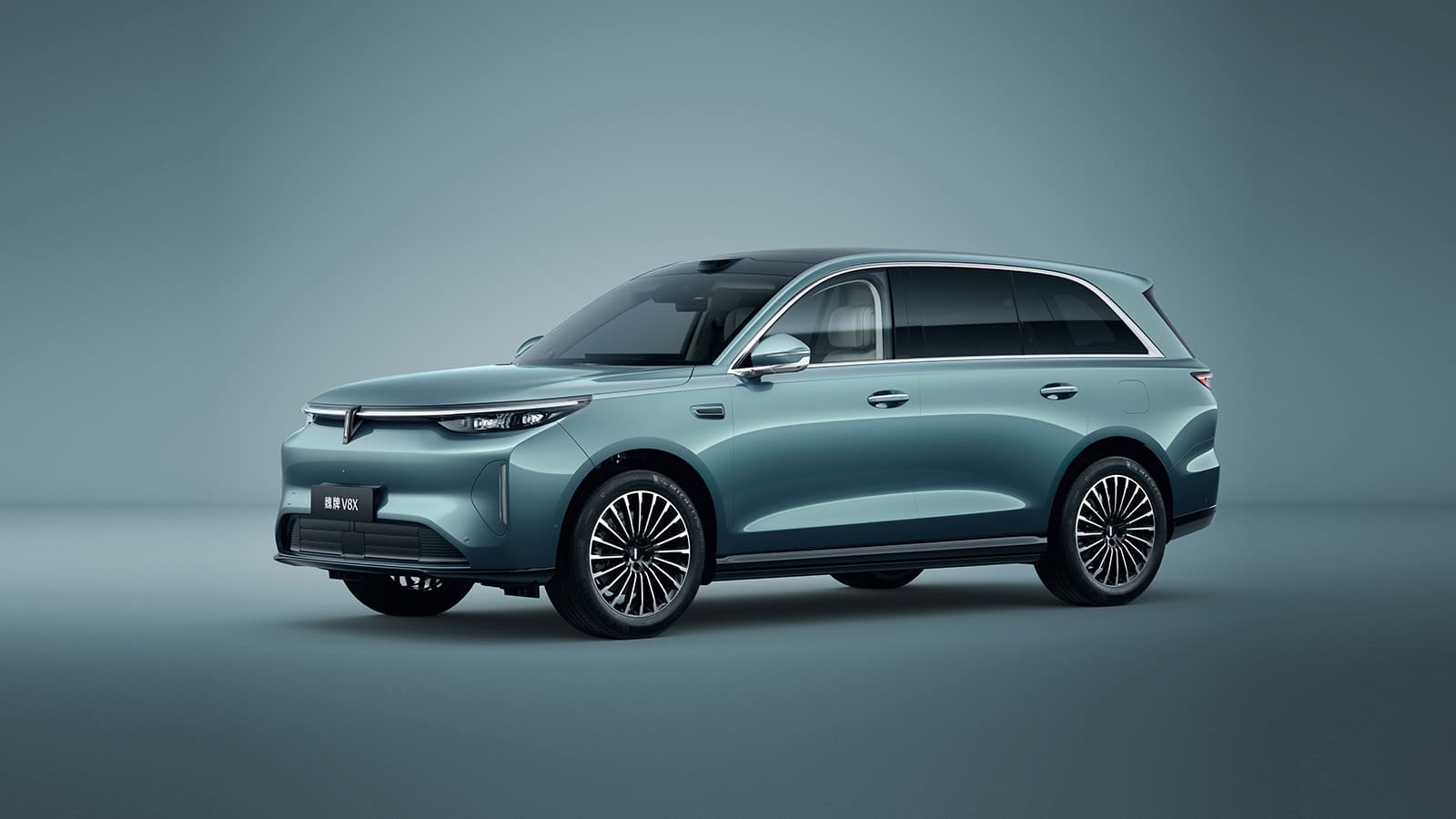 GWM представит флагманский кроссовер Wey V8X 14 августа
