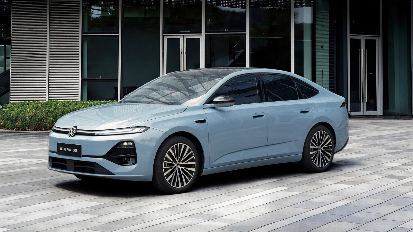SAIC Volkswagen представила седан ID. ERA 5S: цена от 13 260 долларов