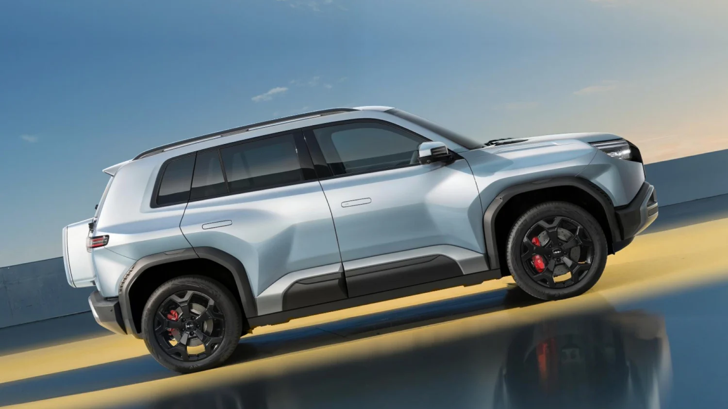 BYD Fang Cheng Bao Ti 3: базовая версия с быстрой зарядкой за 21 325 долларов