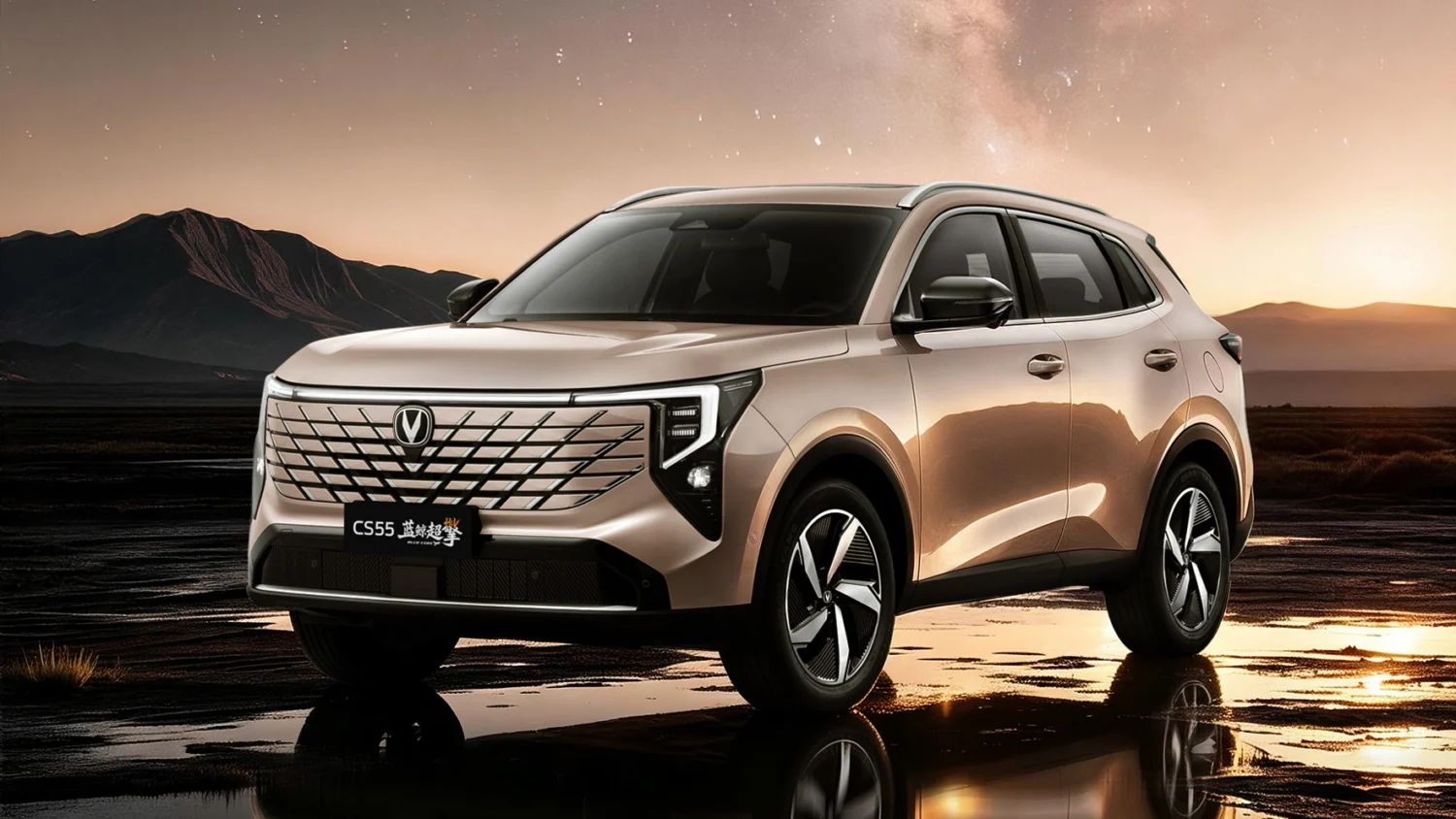 Changan CS55 Plus HEV: гибрид с рекордным КПД 44,28% выходит на рынок 18 августа