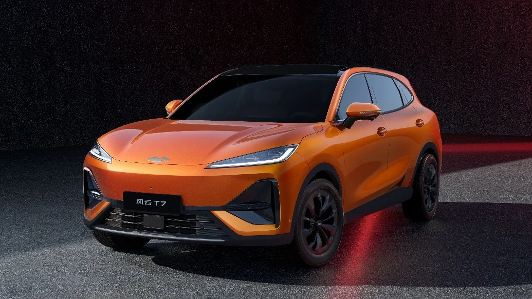 Chery Fulwin T7 вышел на рынок Китая: цена от 14 300 долларов