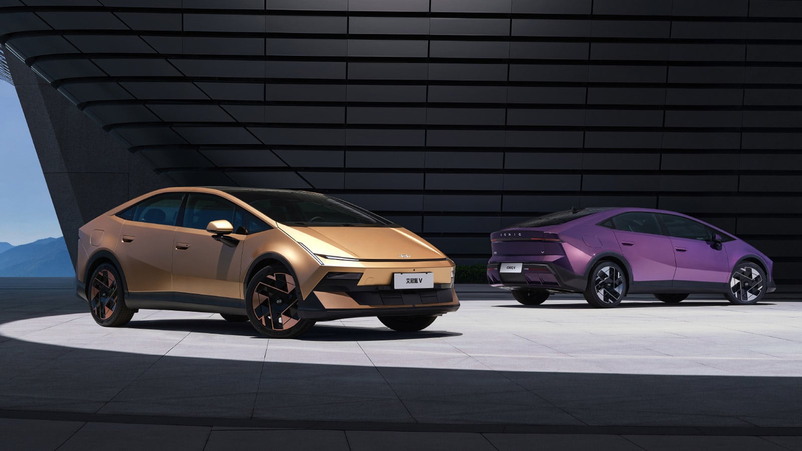 Hyundai Ioniq V: старт предзаказа в Китае на автосалоне в Чэнду