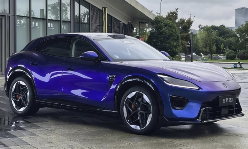 Luxeed RX от Chery и Huawei: 586 л.с. и дизайн от экс-дизайнера Ferrari — предзаказы с 20 августа