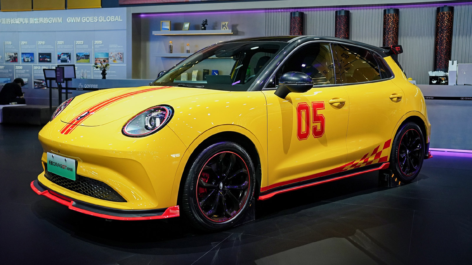 GWM Ora представляет Ora 5 GT и Sport: бензиновые версии впервые