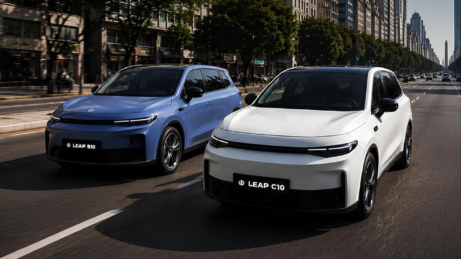 Leapmotor выходит на рынок Аргентины, бросая вызов BYD с 89% рынка электромобилей