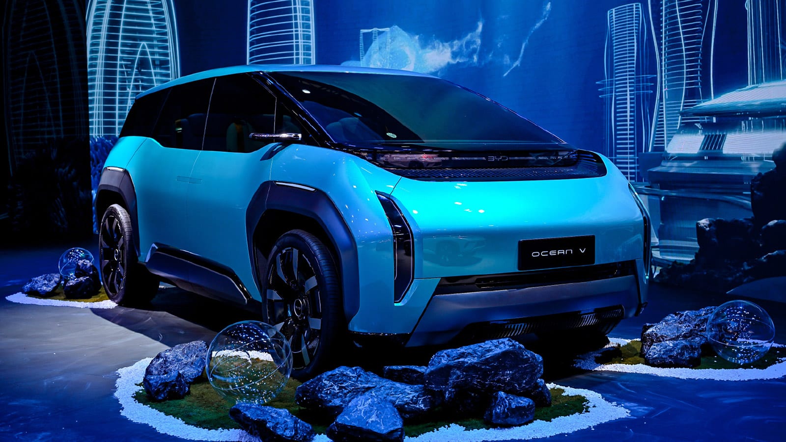 Глава продаж BYD: первый MPV линейки Ocean может выйти до конца года