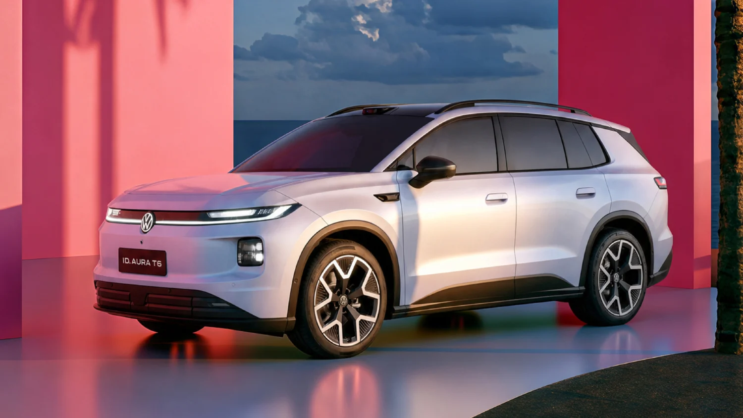 Volkswagen ID. Aura T6 выходит на китайский рынок: старт продаж от 20 225 долларов