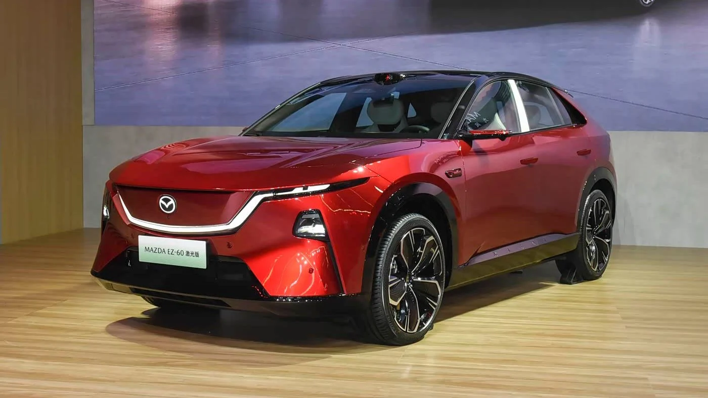 Mazda CX-6e обновилась: лидар и автопилот для города и трассы, предзаказ в Китае
