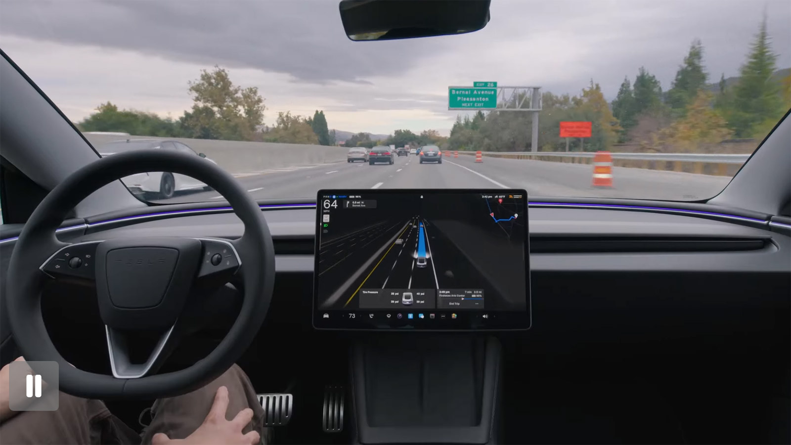 Tesla опровергла слухи об уходе FSD из Китая, но сроки запуска остаются неясными