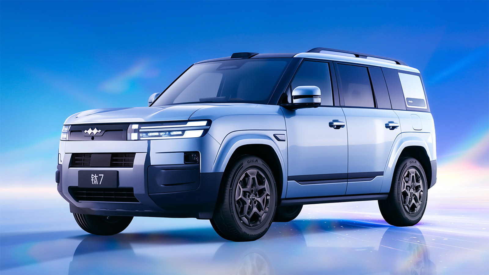 BYD Fang Cheng Bao представил Tai 7 DM Long Range: запас хода на электротяге более 300 км