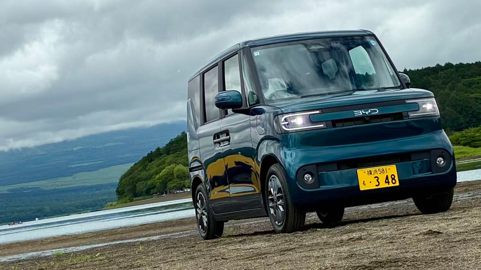 Электрический кей-кар BYD набрал 1002 заказа в Японии за две недели