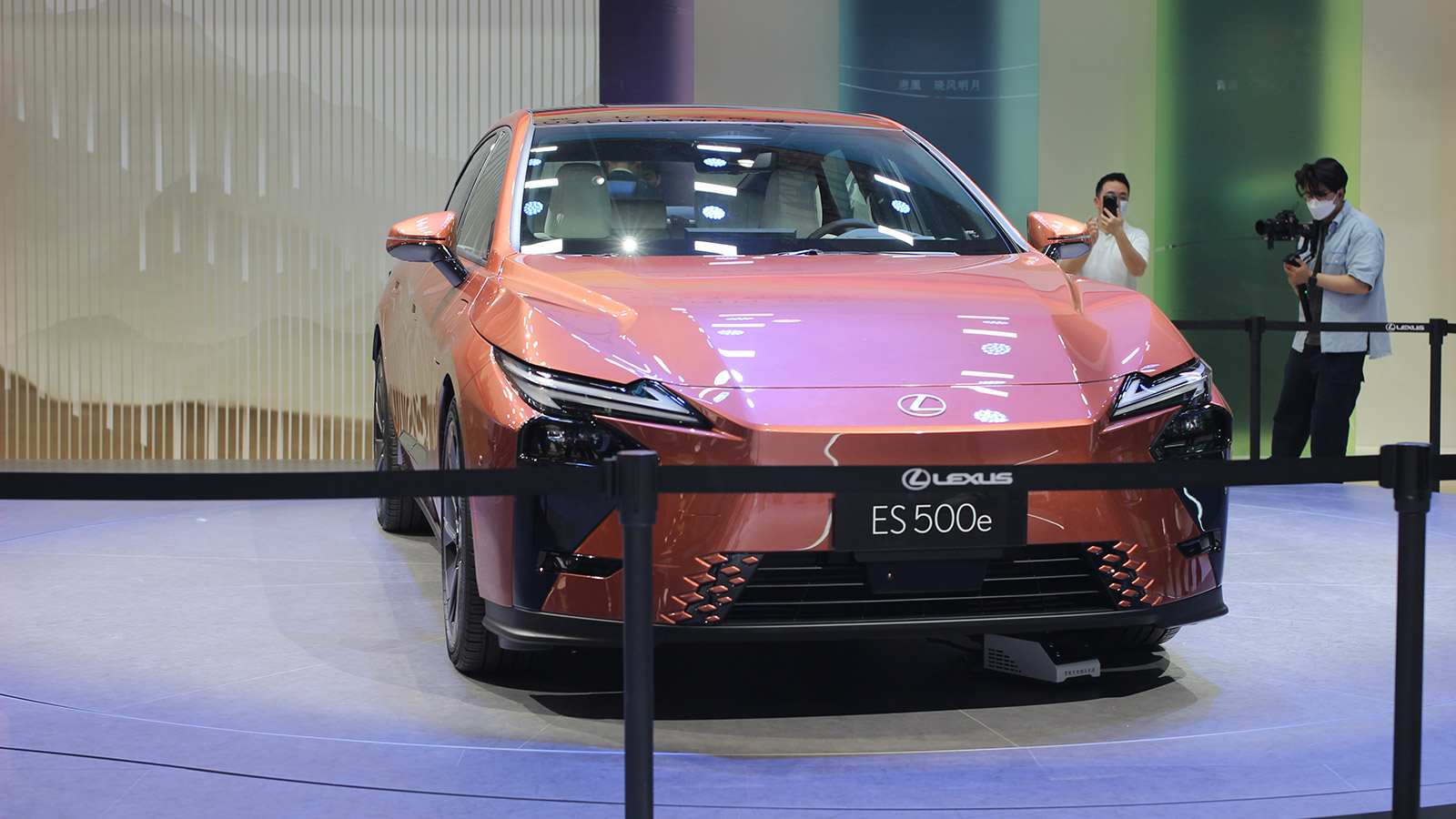 Toyota начнет выпуск электрического Lexus в Китае во втором полугодии 2027 года