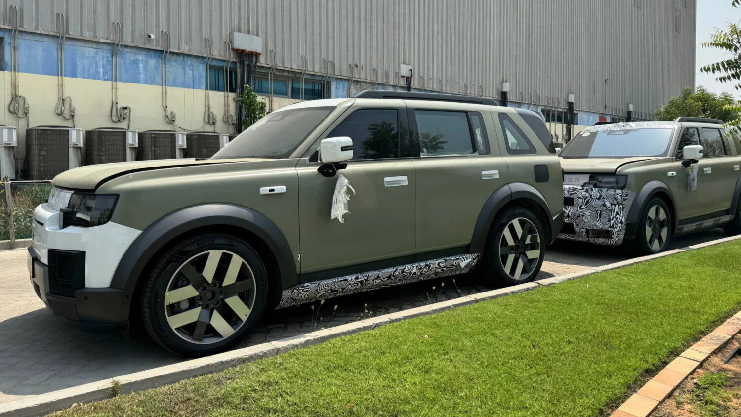 Freelander 8 от Chery Jaguar Land Rover заметили в ОАЭ перед глобальным дебютом