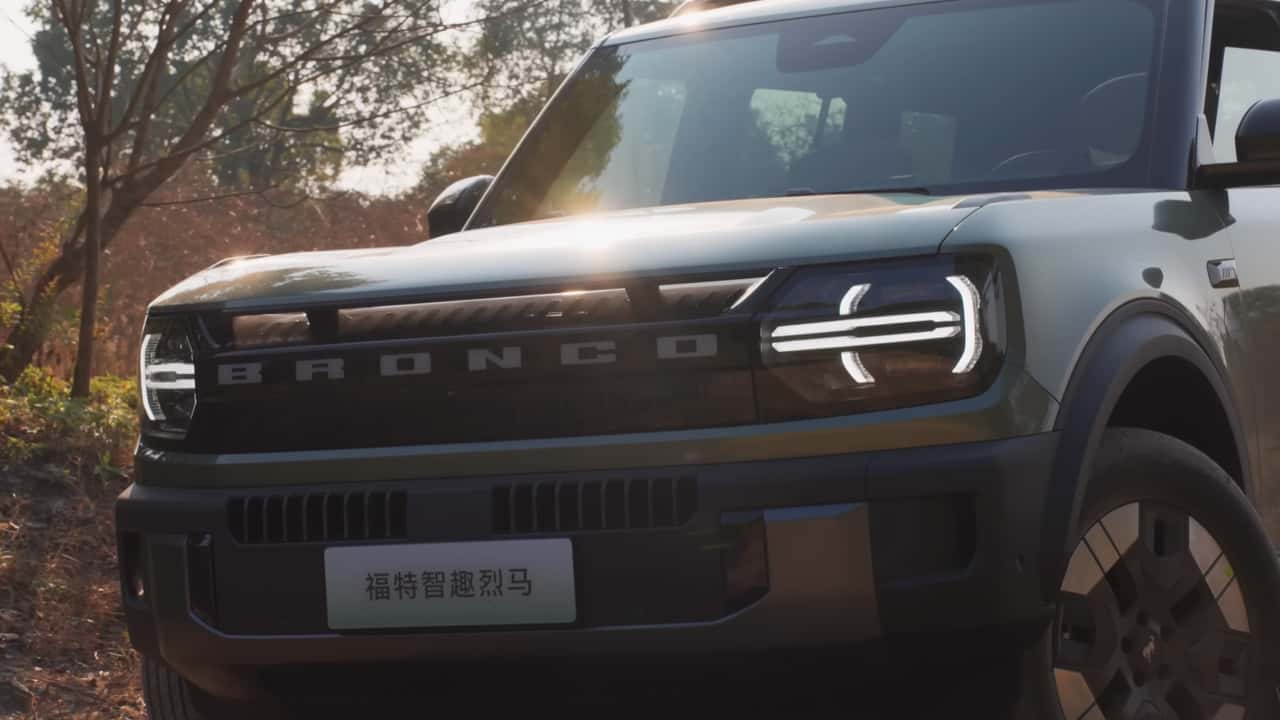 Электрический Ford Bronco EV: китайская версия оказалась лучше, чем ожидалось