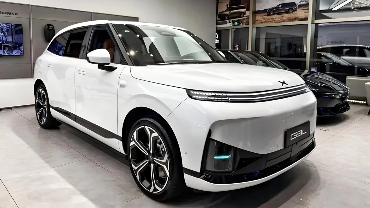 Xpeng G9L появился в 119 шоурумах Китая перед стартом продаж
