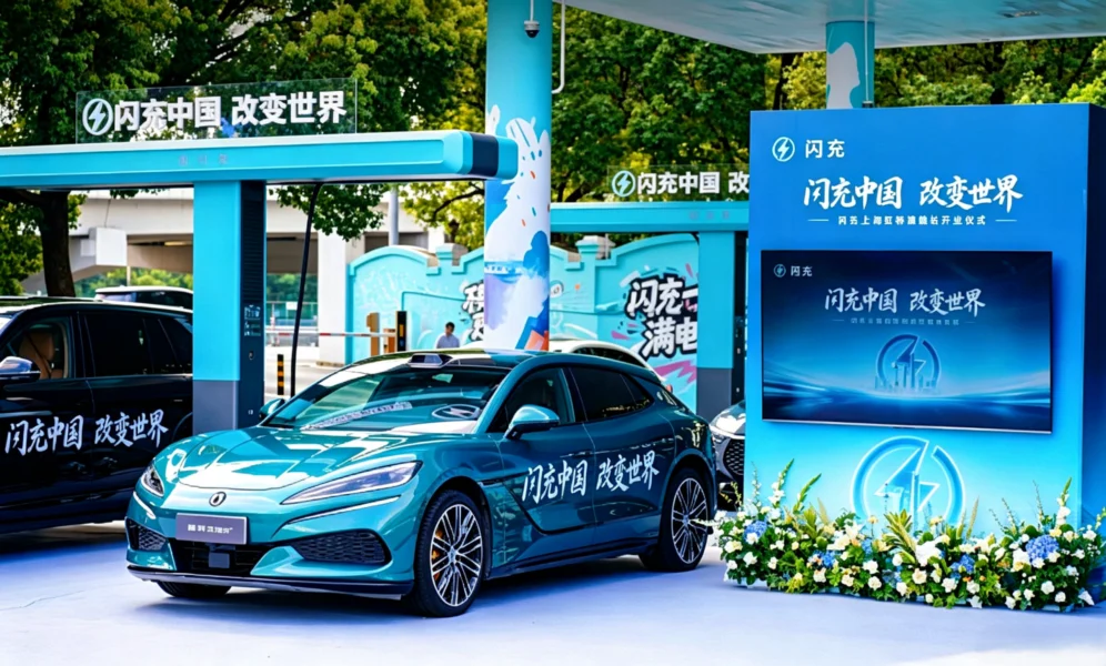 BYD достигла 10 000 станций Flash Charging в Китае и нацелилась на 20 000 к 2026 году