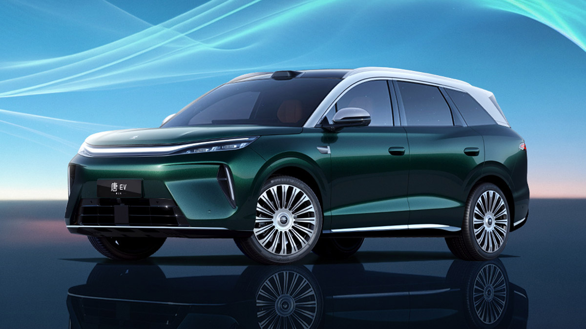 BYD представит новый Tang третьего поколения на автосалоне в Чэнду 21 августа