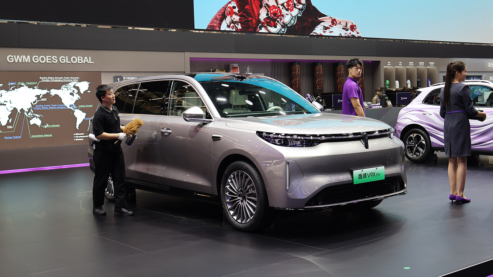 Китай запускает годовую кампанию по контролю качества автомобилей с акцентом на безопасность подключенных машин