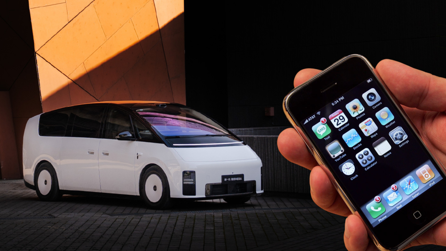Основатель Li Auto сравнил новый минивэн Mega с первым iPhone