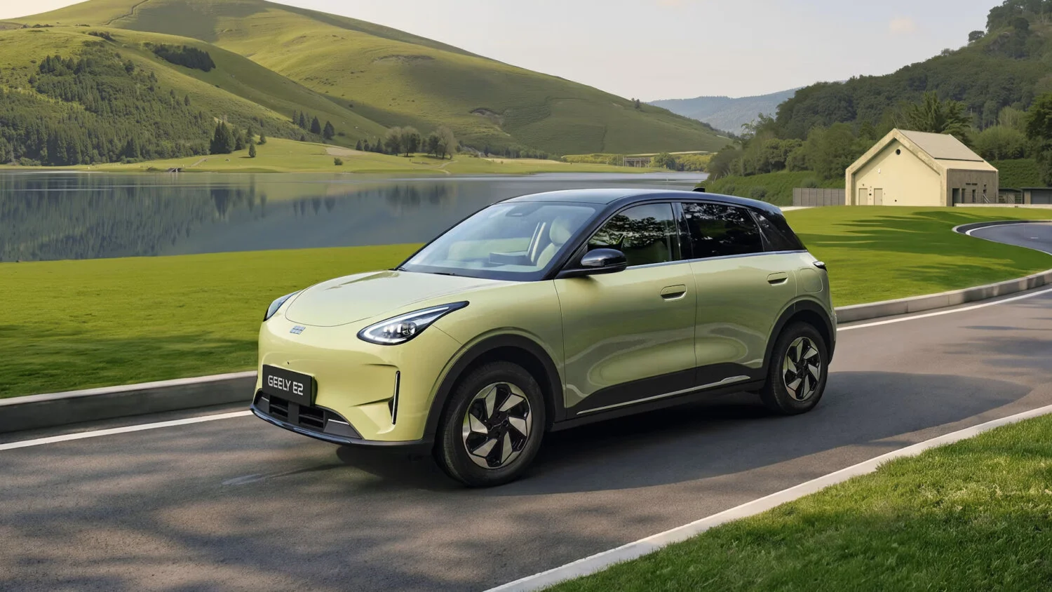 Geely E2 выходит на рынок Бенилюкса: старт продаж 11-12 сентября