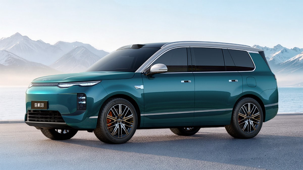 BYD открывает предзаказ на флагманский кроссовер Sealion 08: гибрид и электромобиль от 230 000 юаней
