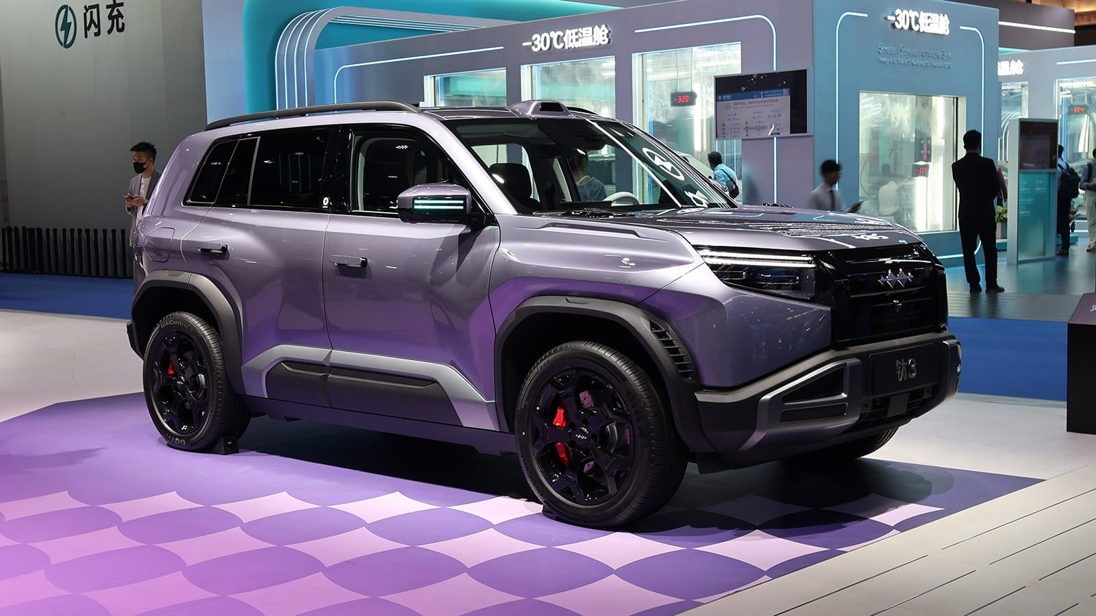 Fang Cheng Bao Tai 3: новая версия за 143 800 юаней снижает порог входа