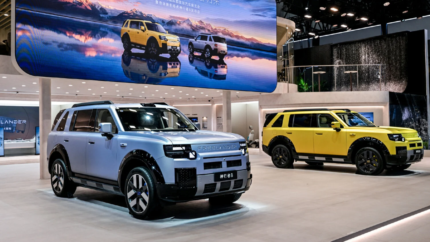 Freelander 8 EREV выходит на рынок Китая 3 сентября: 818 л.с. и 310 км на электротяге