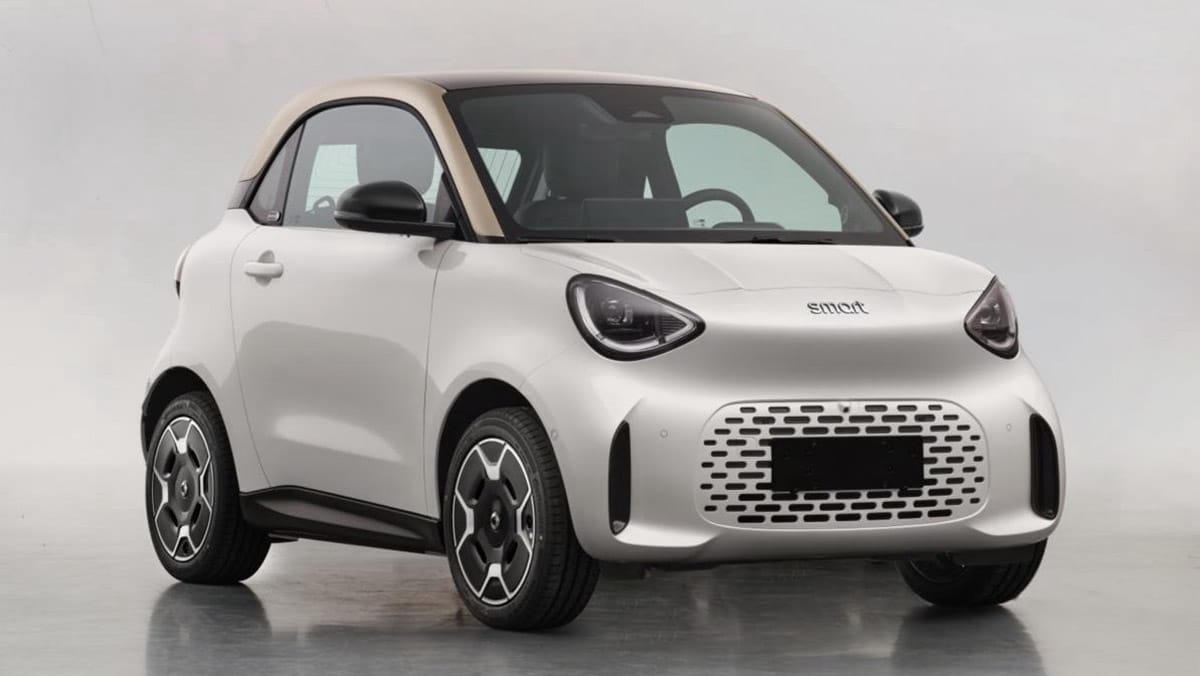 Smart #2 прошел сертификацию в Китае: преемник ForTwo готовится к запуску
