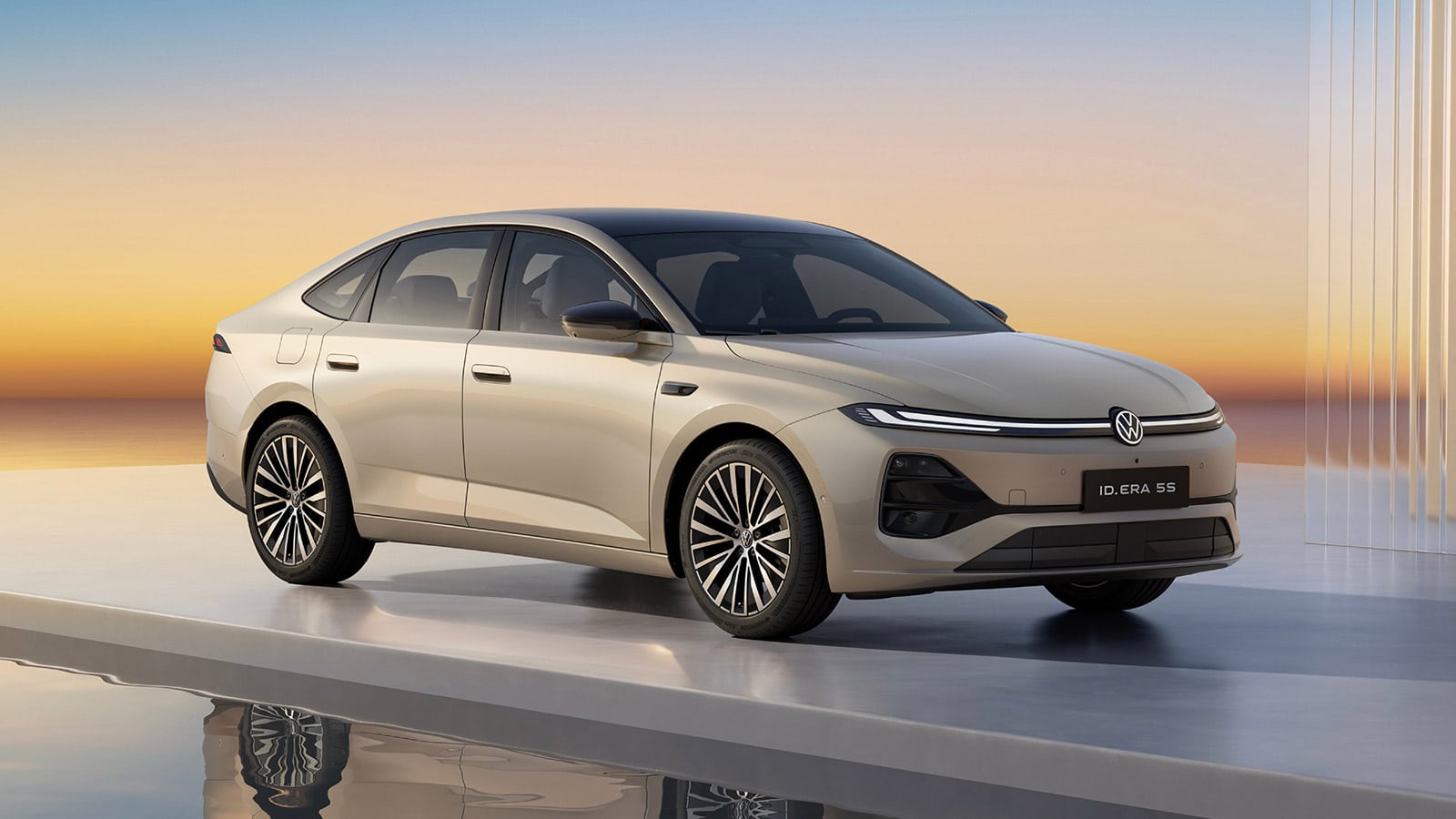 SAIC Volkswagen ID. ERA 5S: предзаказы на гибридный седан стартуют 11 августа