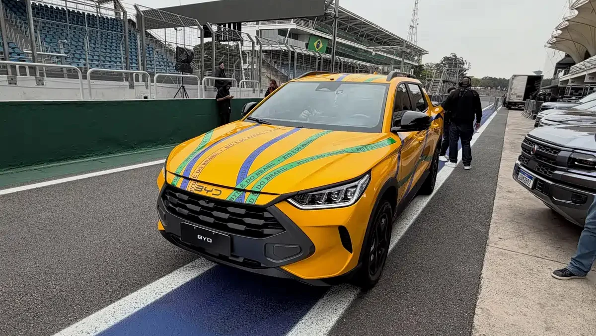 BYD представила в Бразилии пикап Mako PHEV на базе Song Plus