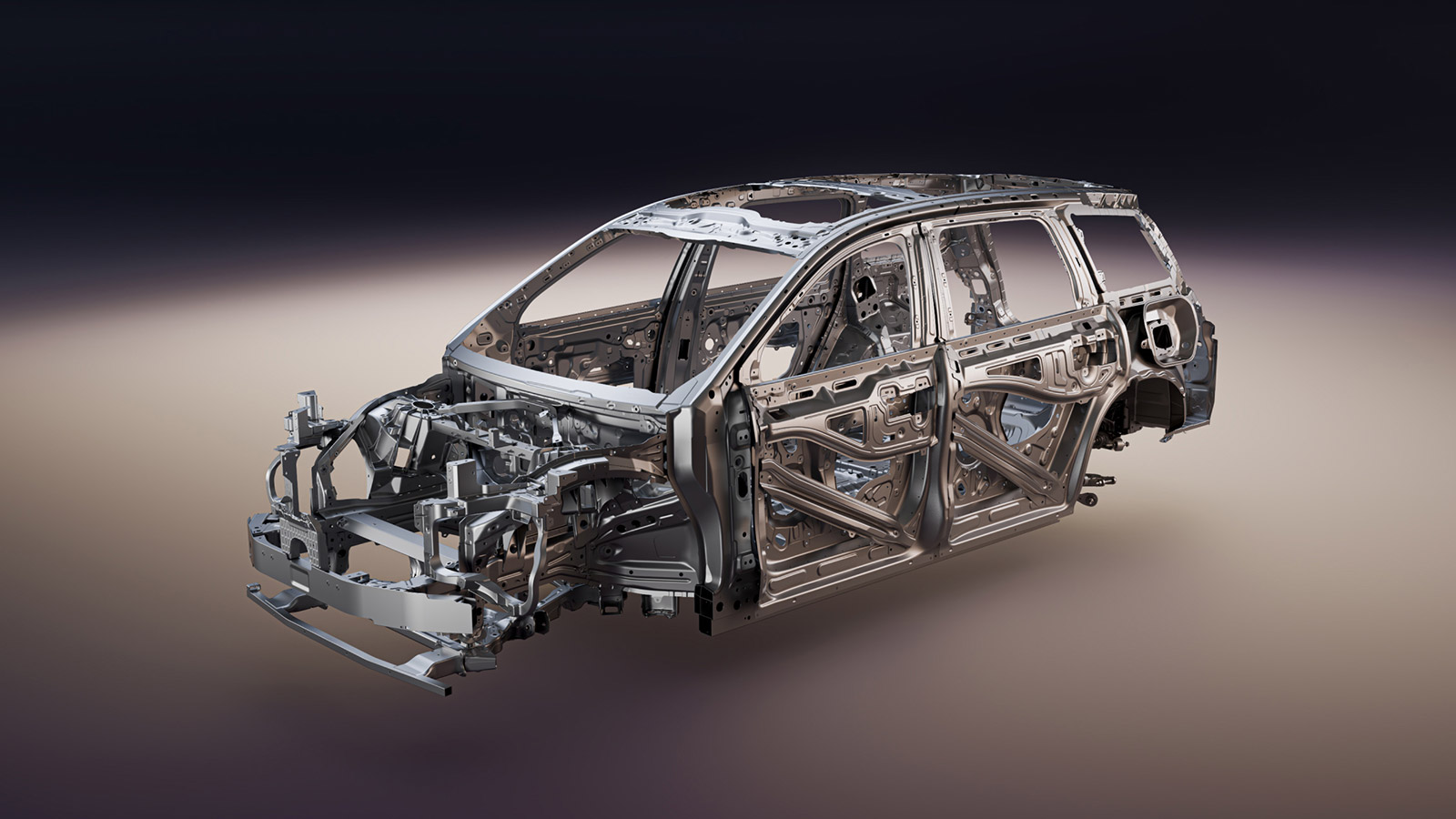 Freelander 8 случайно показал кузов Nio ES8 на своем сайте