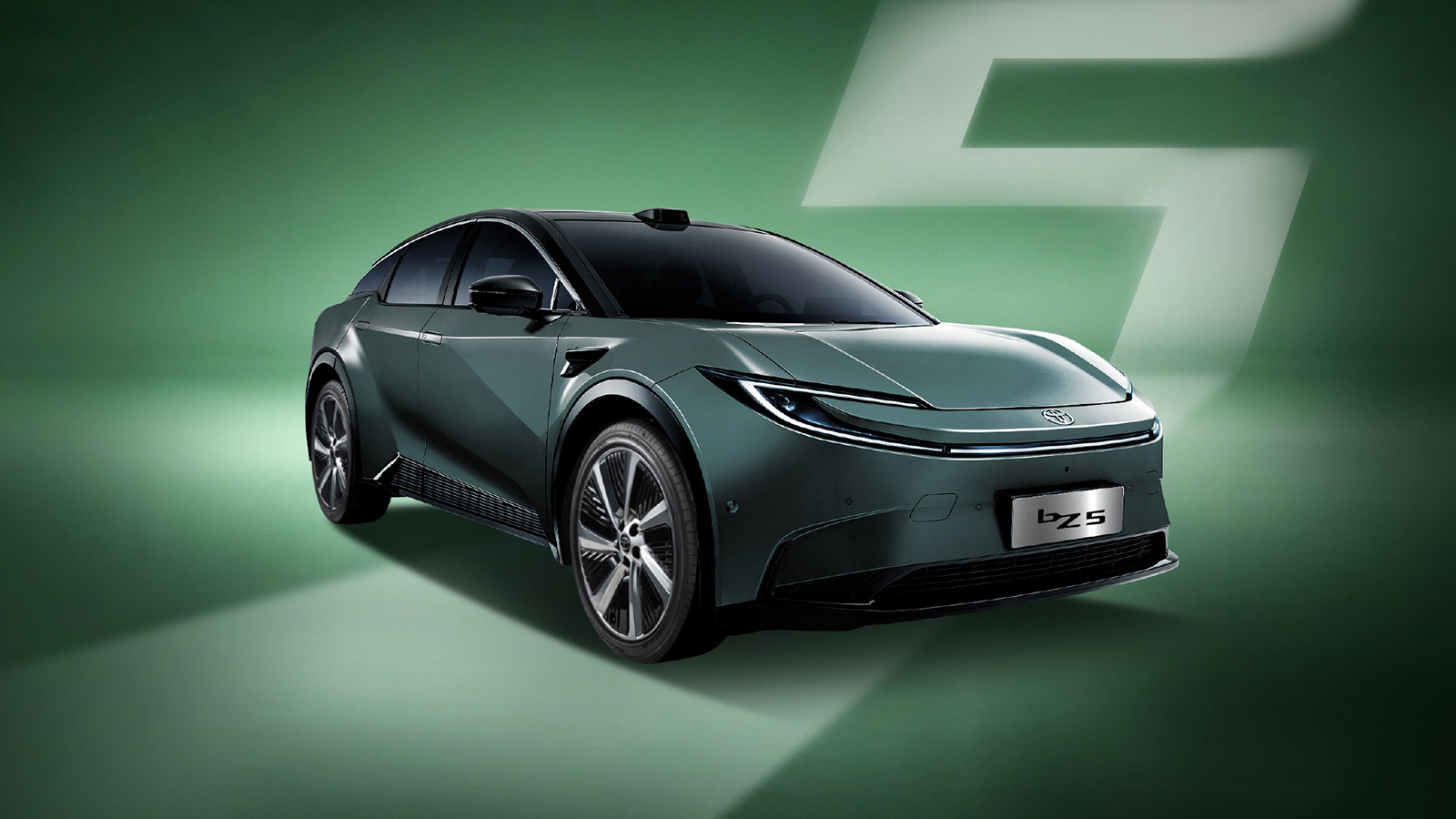 Обновленный Toyota bZ5 выйдет на рынок Китая 26 августа: ожидаются улучшения