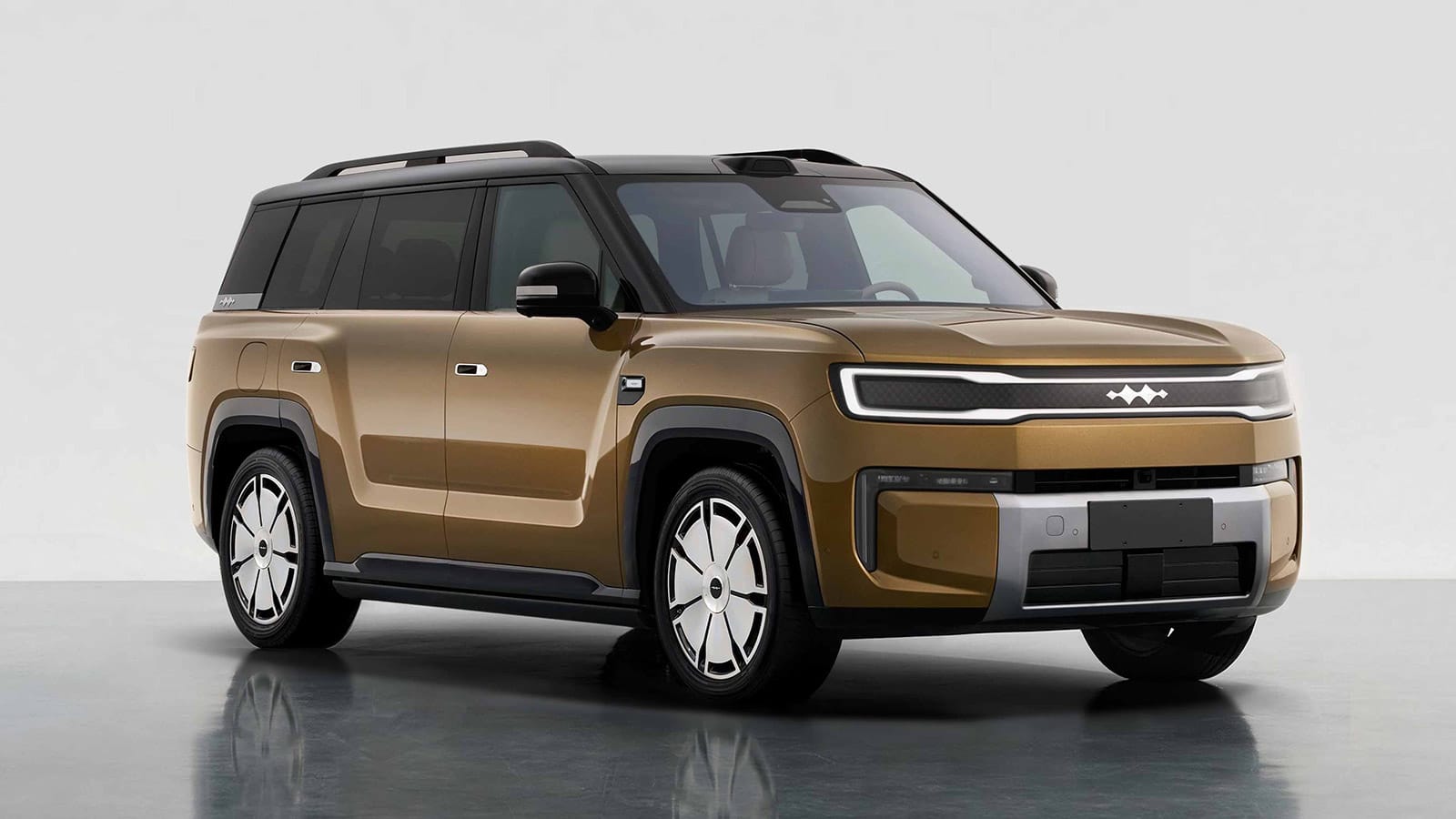 BYD Fang Cheng Bao подала заявку на Tai 9 — самый большой внедорожник бренда