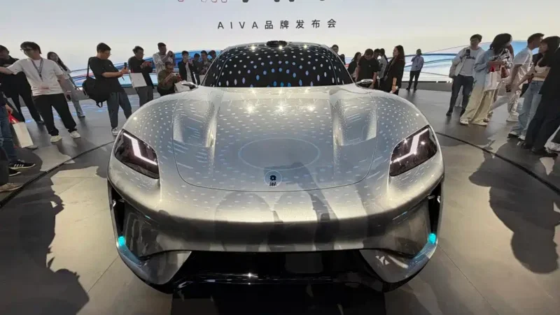 Новый бренд Seres Aiva будет использовать сменные батареи CATL