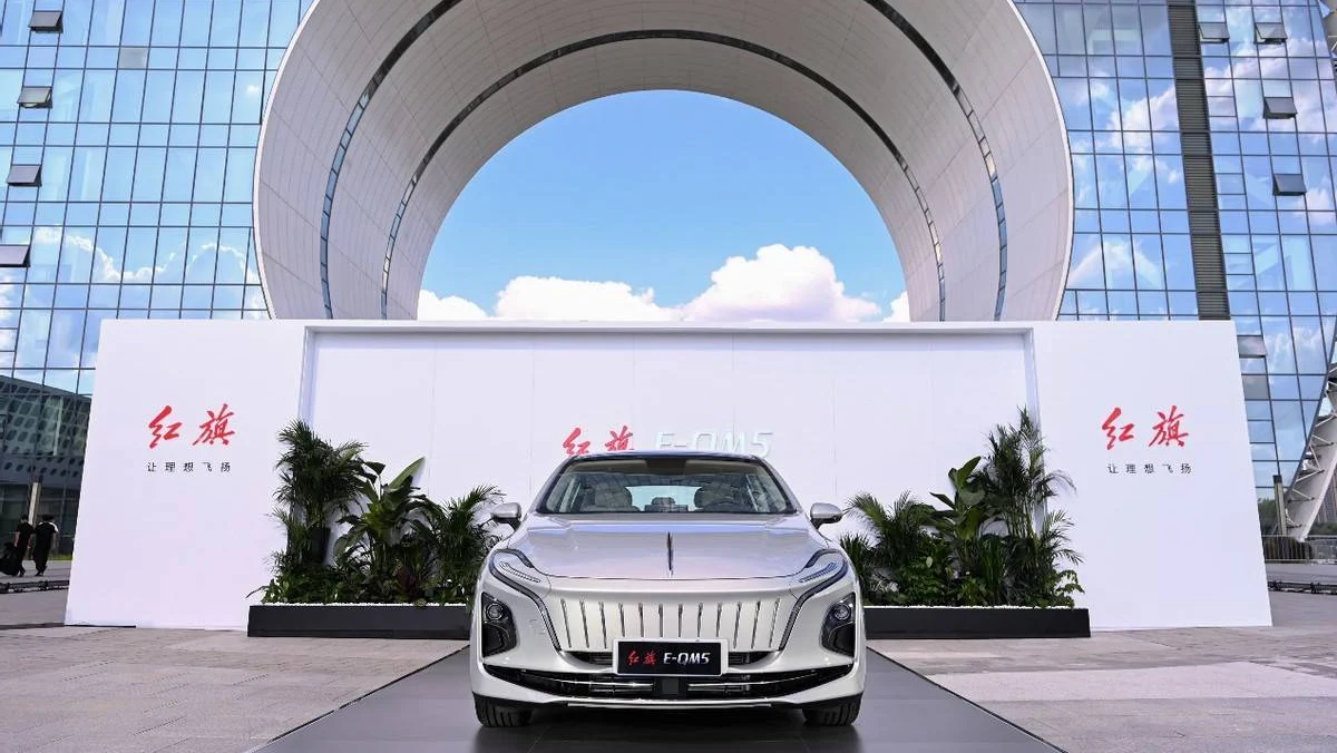 Hongqi станет первым брендом вне BYD, использующим батарею Blade второго поколения