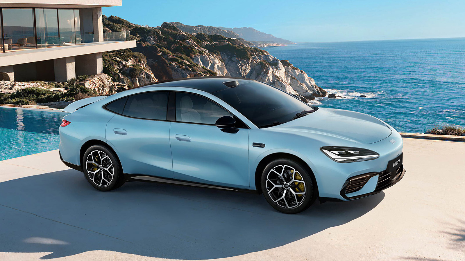 Geely Galaxy TT: предпродажи стартуют с $21 500, запас хода до 640 км