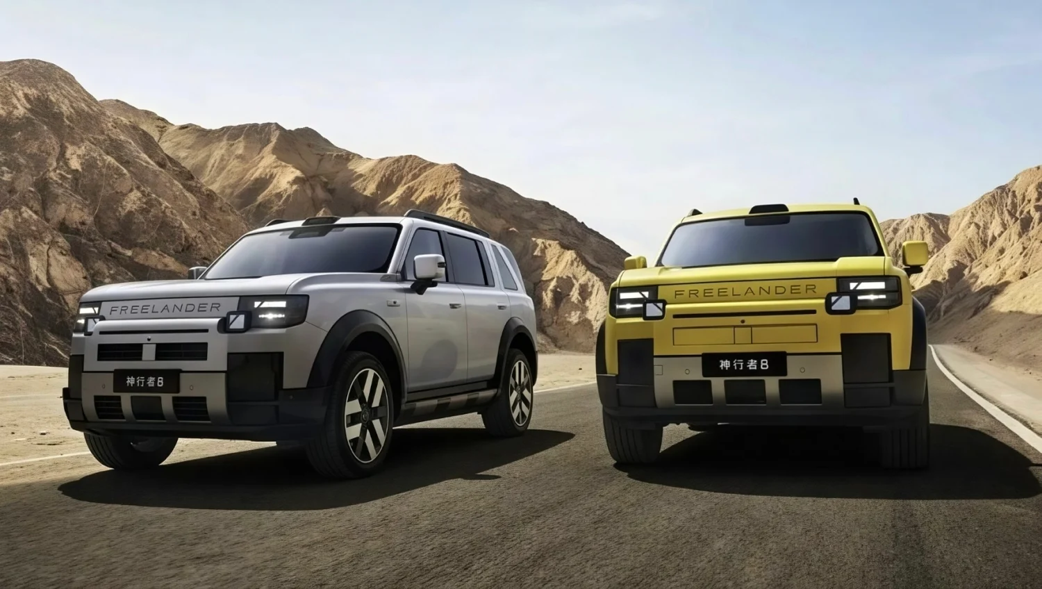 Freelander 8 собрал 10 000 предзаказов за 48 часов: стартовая цена — 50 400 долларов