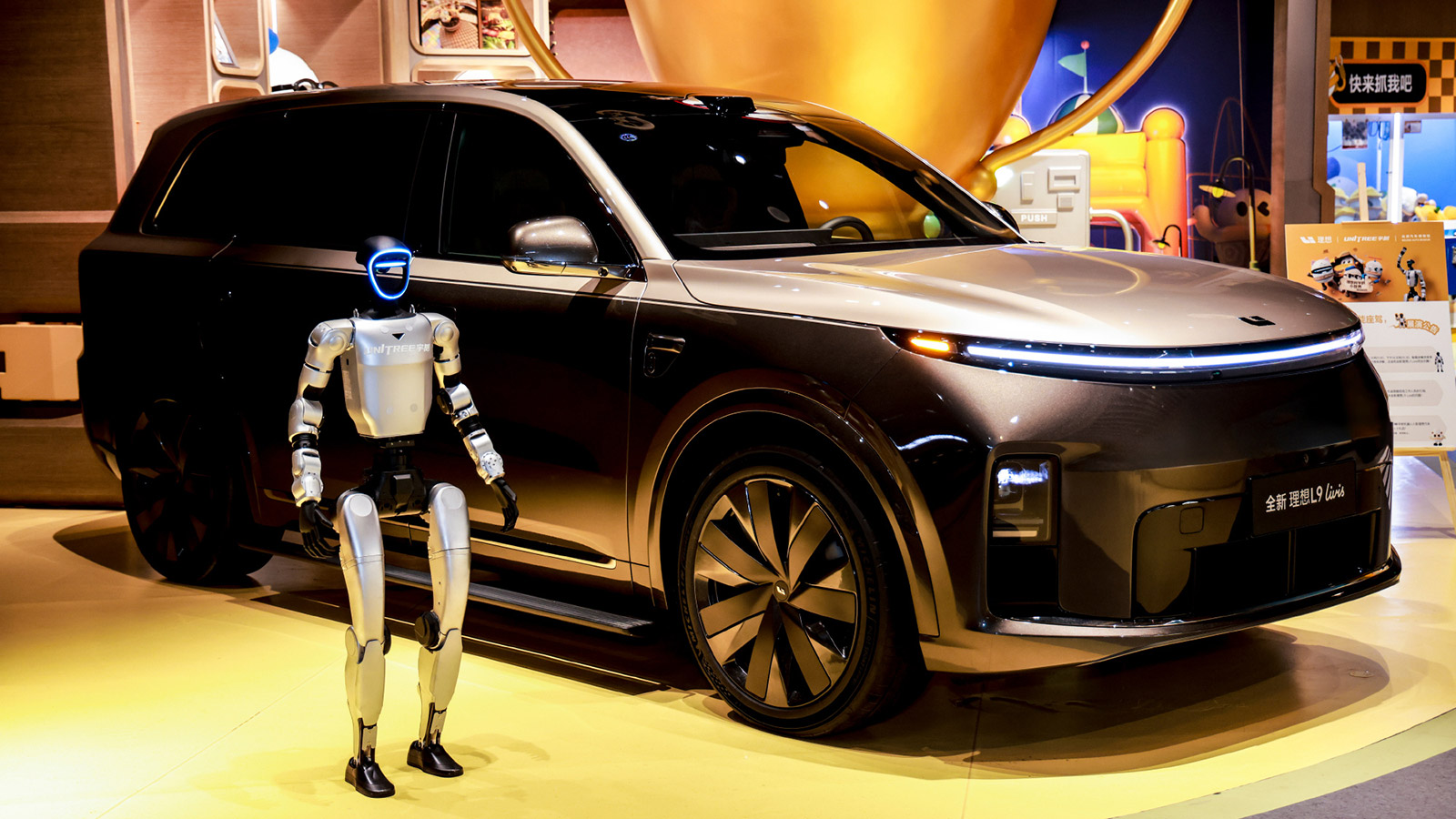 Li Auto нанимает эксперта по world model для развития робототехники и ИИ
