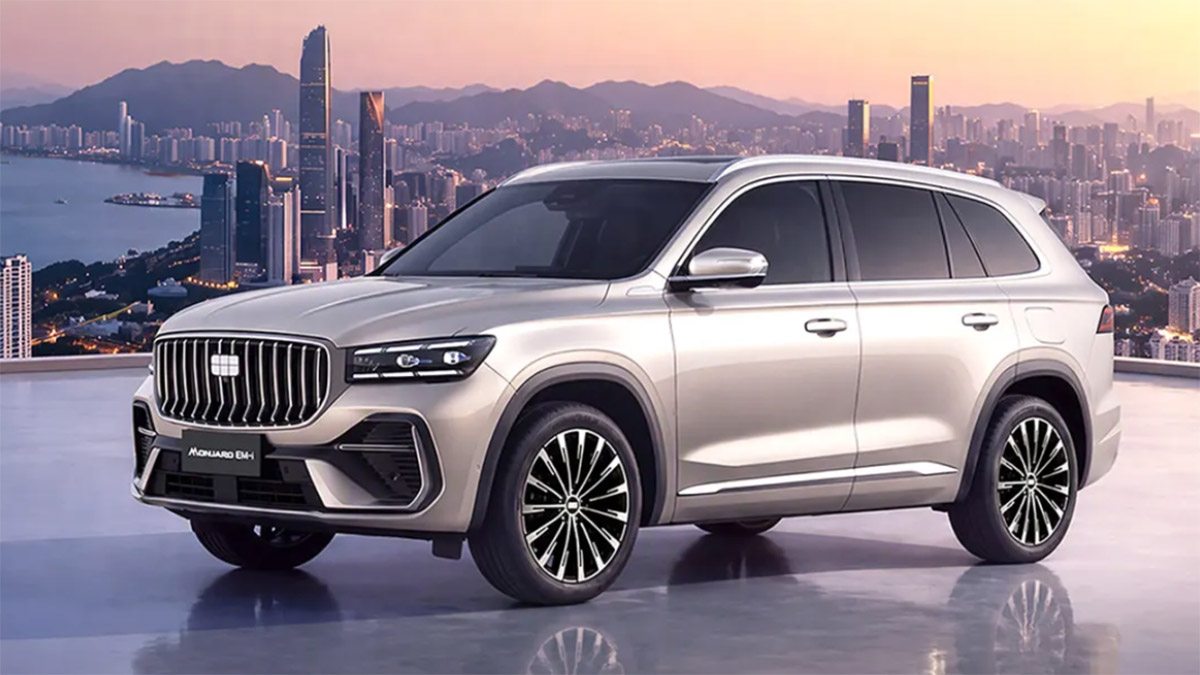 Geely Monjaro EM-i выходит на мировой рынок: старт в Египте