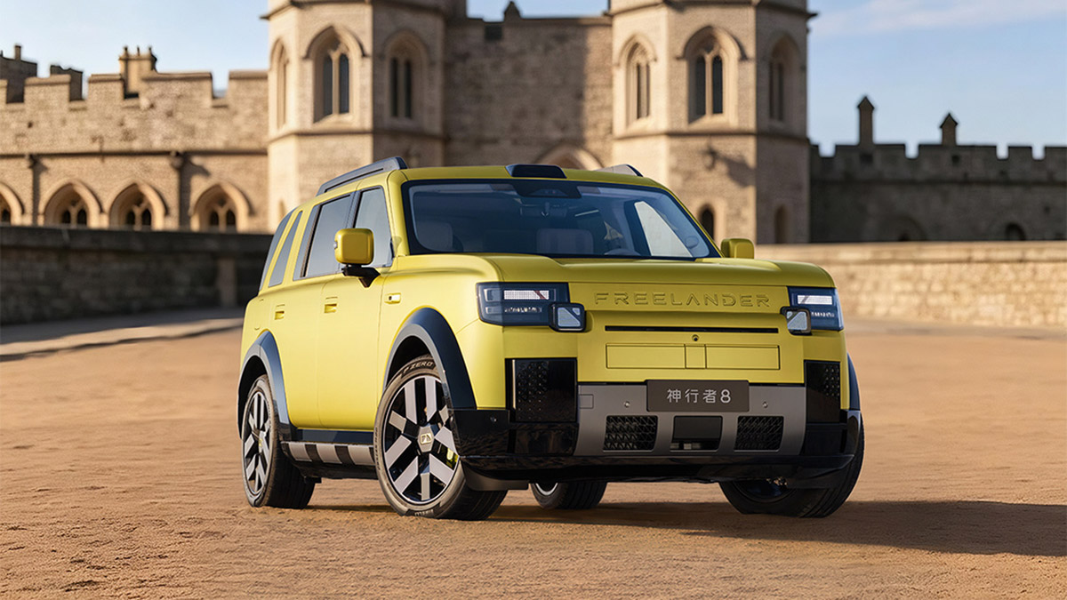 Freelander 8 от Chery-JLR: 10 000 предзаказов за 48 часов