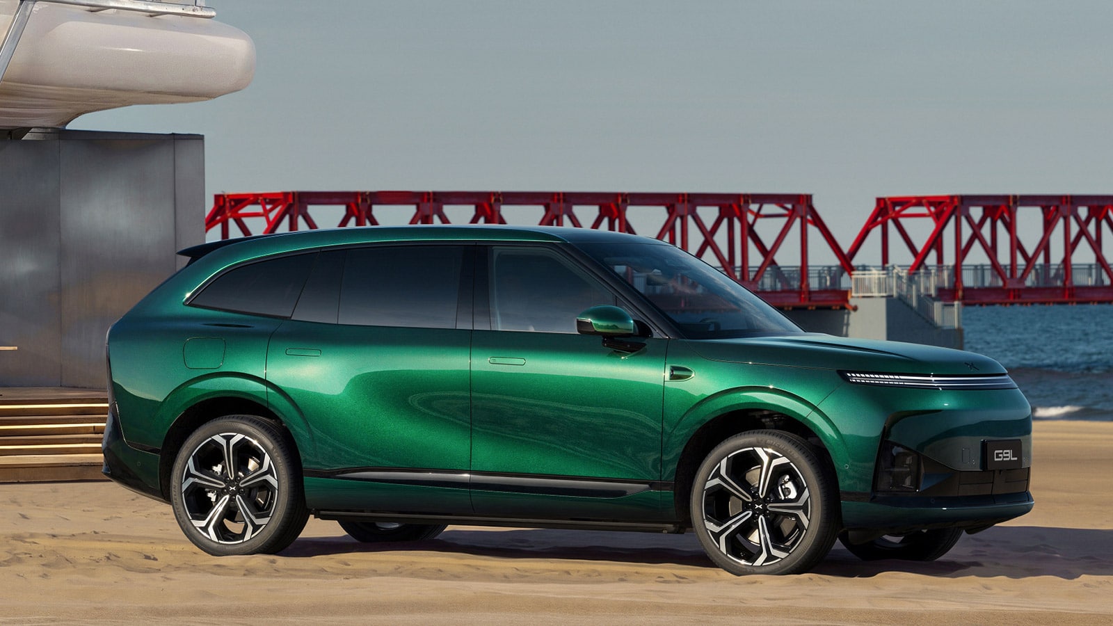 Xpeng G9L дебютирует и откроет предзаказ 11 августа